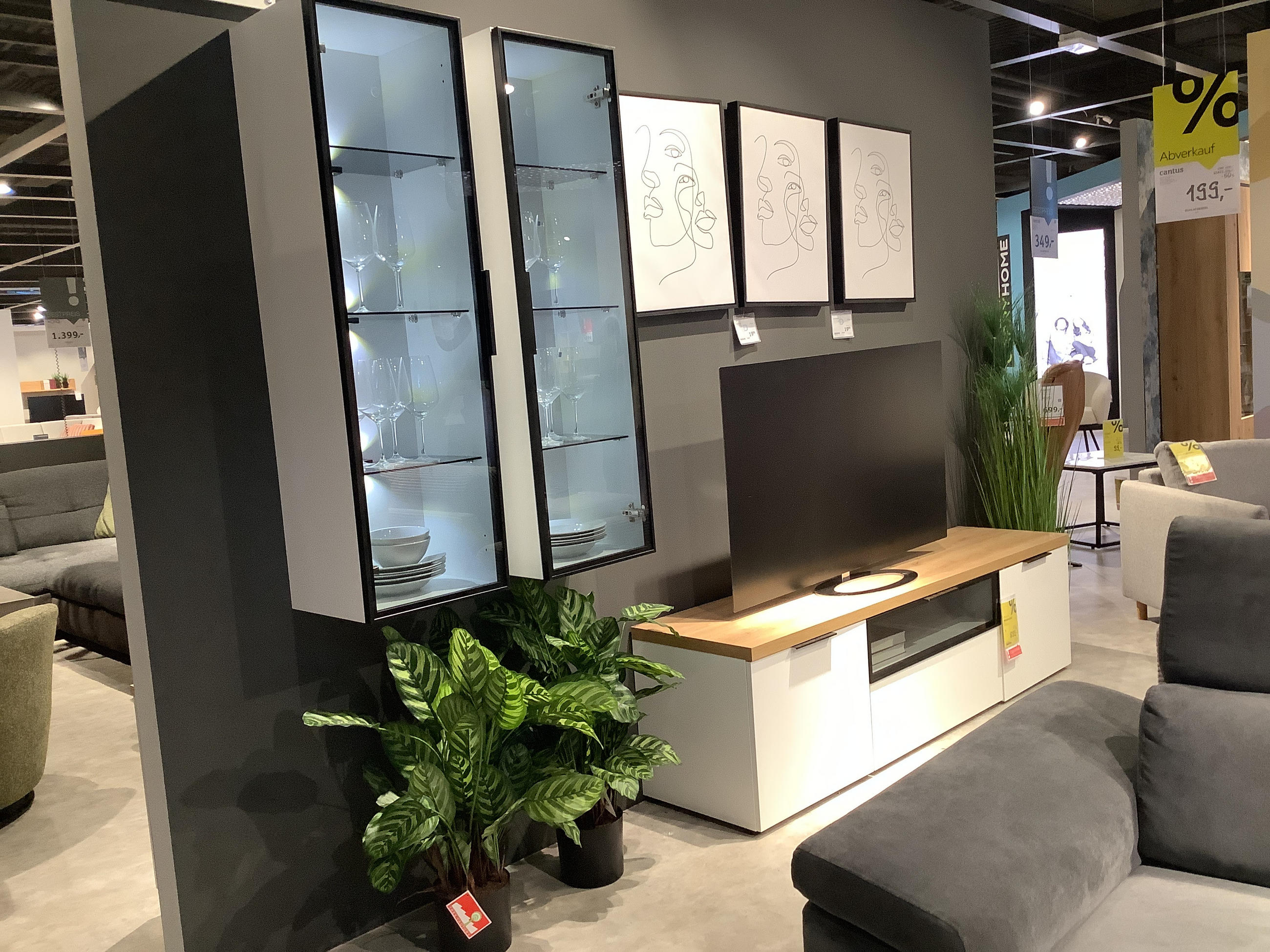 Wohnwand Idea - Stylife