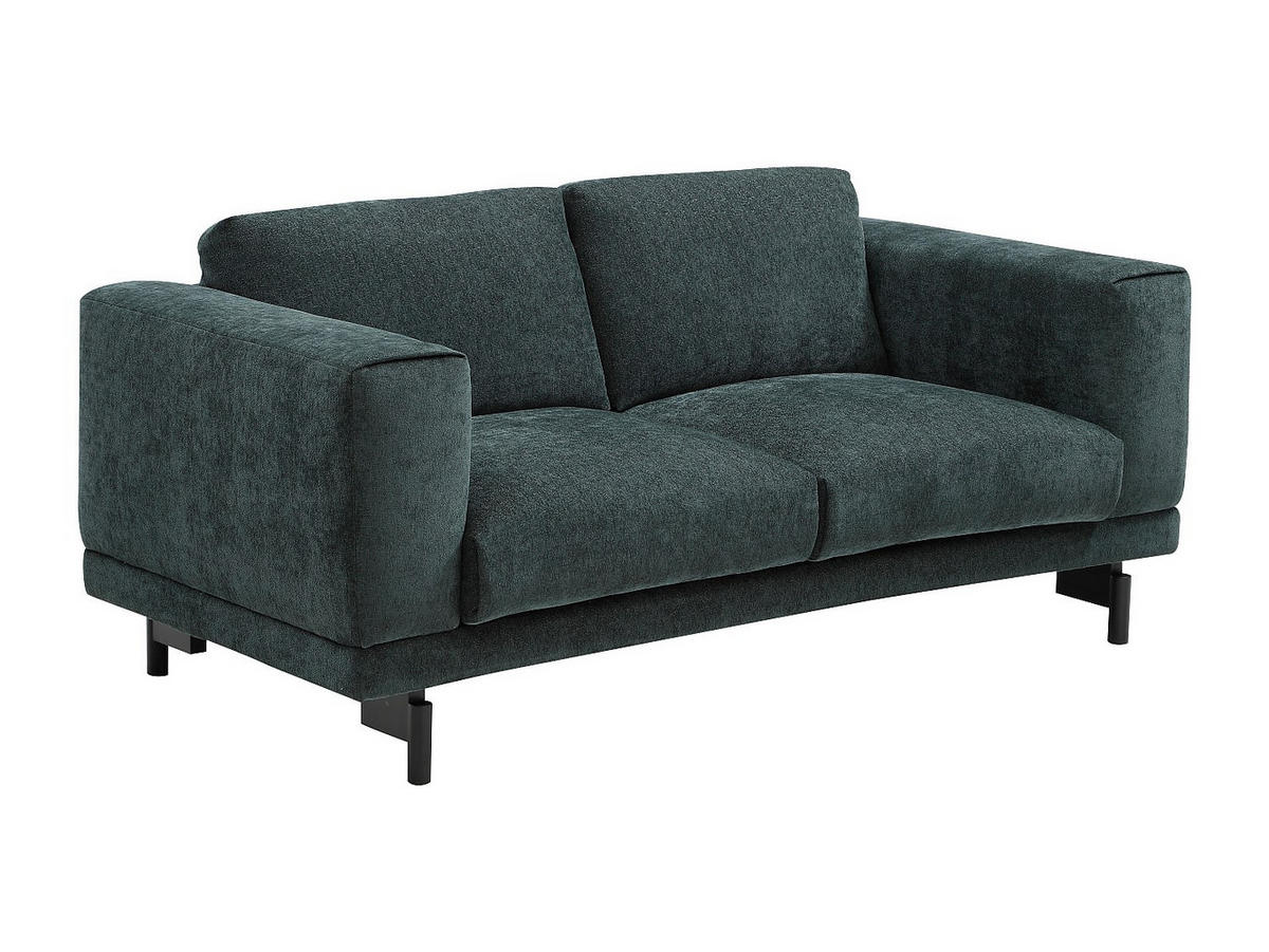 SOFA ohne Schlafmöglichkeit - 2 Personen - Stoff - Grün - Grün, Textil (172/78/90cm) - Vente-Unique