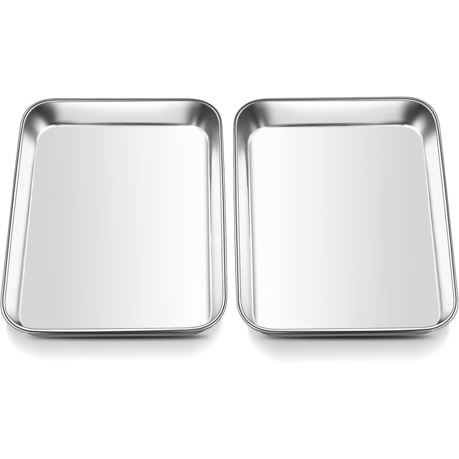 XXXLutz Backblech Silber 17.7x2.5x23.7 cm
