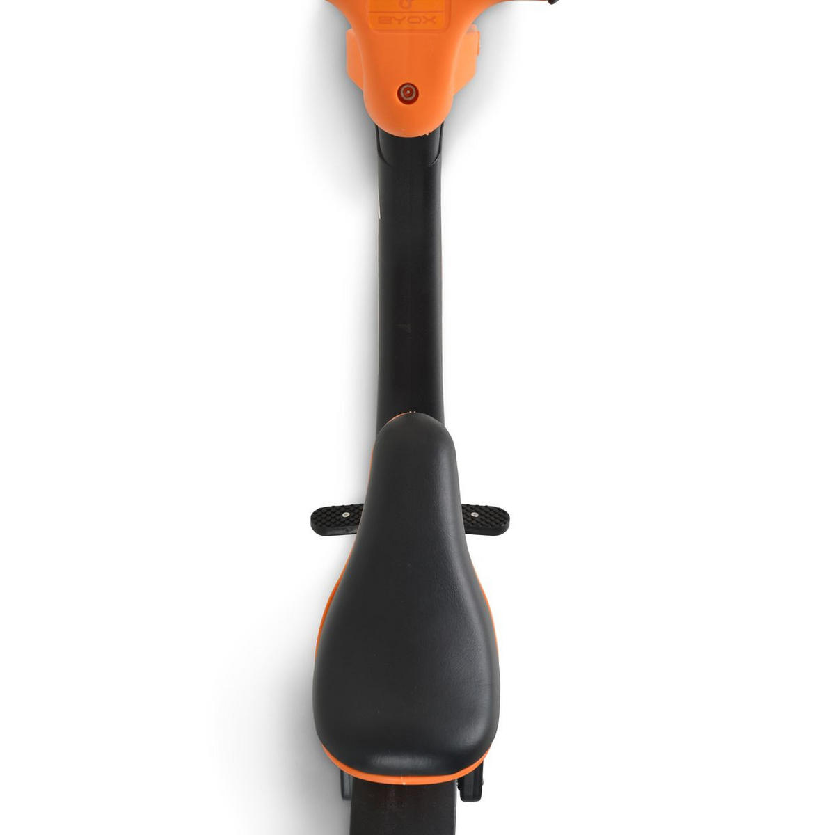 LAUFRAD next Step 12 Zoll orange Luftreifen, Sattelhöhe verstellbar, Schutzblech - Orange, Kunststoff (86/33/52cm)