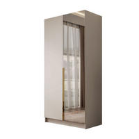 KLEIDERSCHRANK AUREL KASCHMIR 2D - Kaschmir, Holzwerkstoff (100/210/57cm) - Lookway