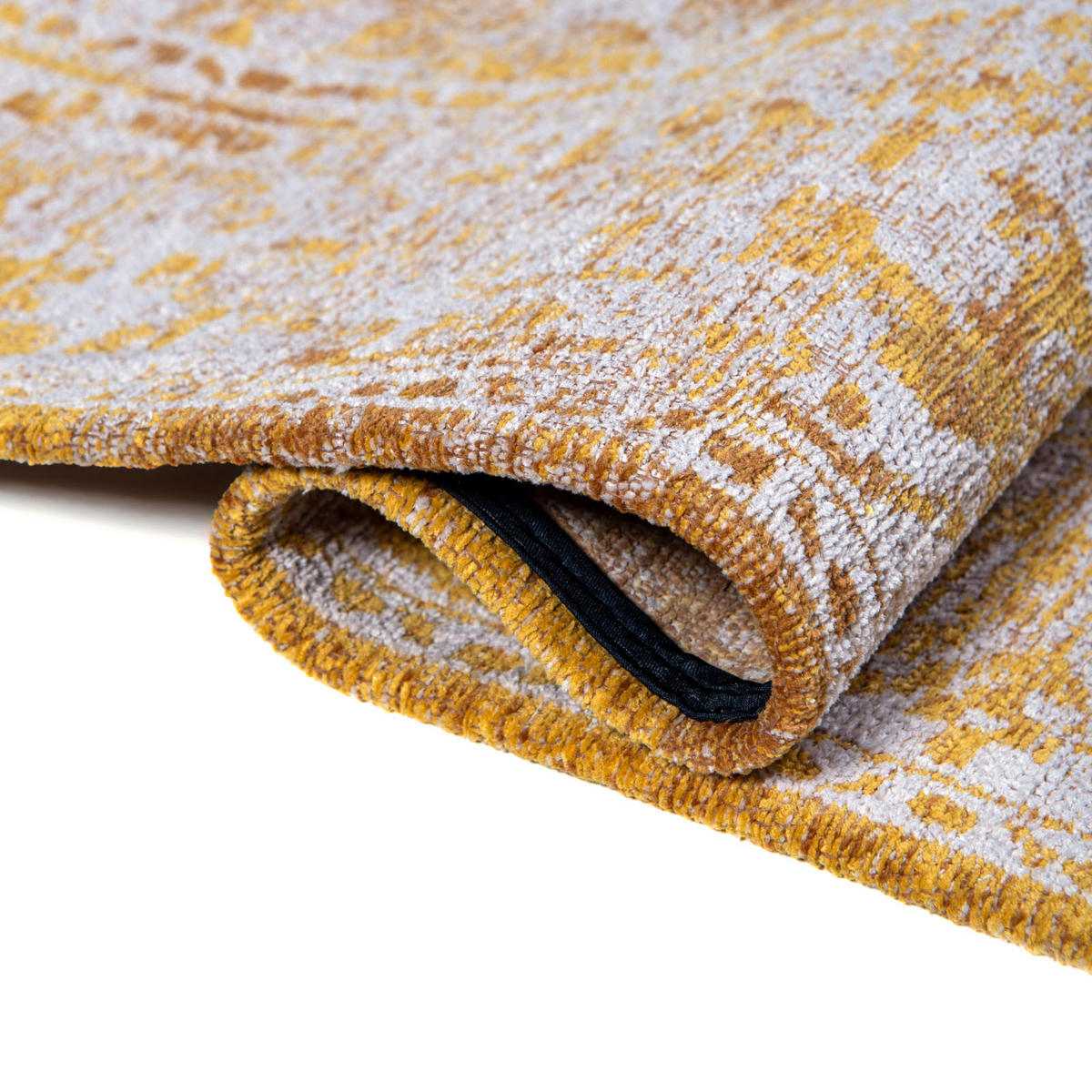 TEPPICH Heris Golden Wall 170/240 cm - Goldfarben, Textil (170/240cm) - Lola&Moi