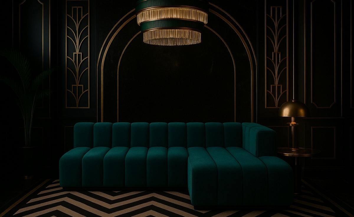 ECKSOFA GRAND L 295 cm, Stoff Salvador, Azurblau, Rechts - Blau, Holz (295/179cm) - Kaiser Möbel