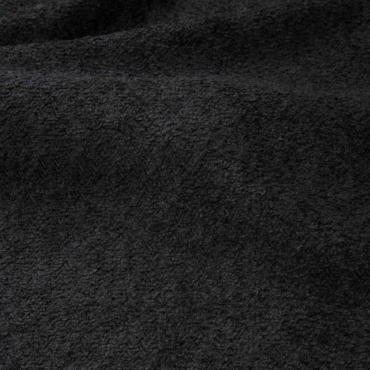 SCHLAFSOFA Milla mit Bettkasten, Schwarz 205/97/85 cm - Schwarz, Textil/Metall (205/97/85cm) - WFL GROUP