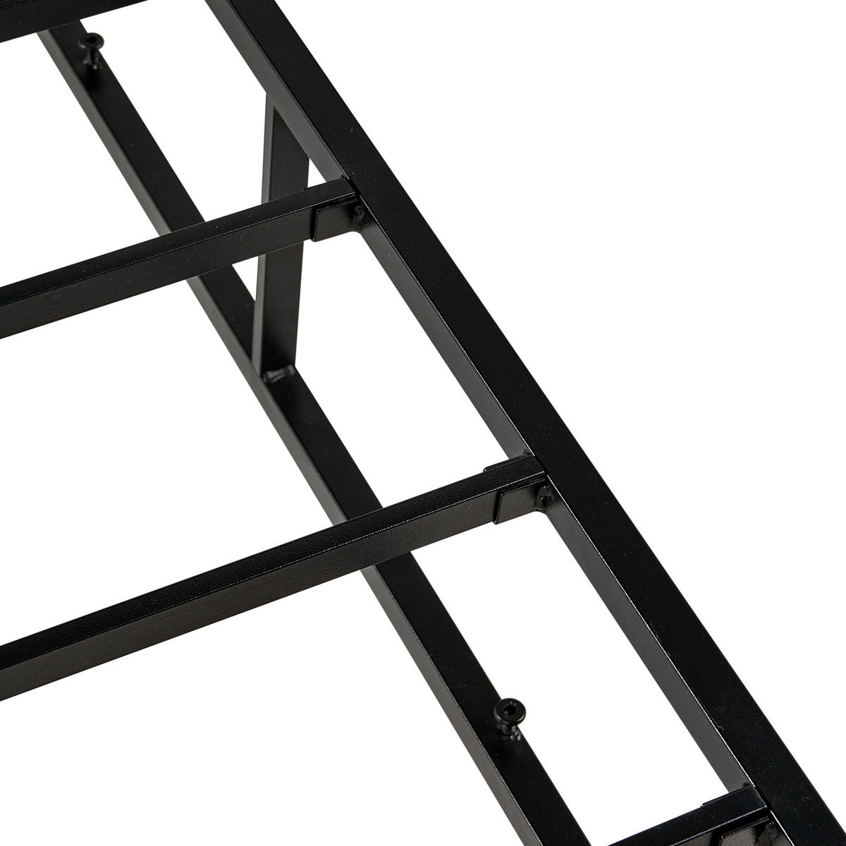 BOXSPRINGBETT 160/200 cm Hellgrau Countess - Hellgrau/Braun, Textil (160/200cm) - Beliani