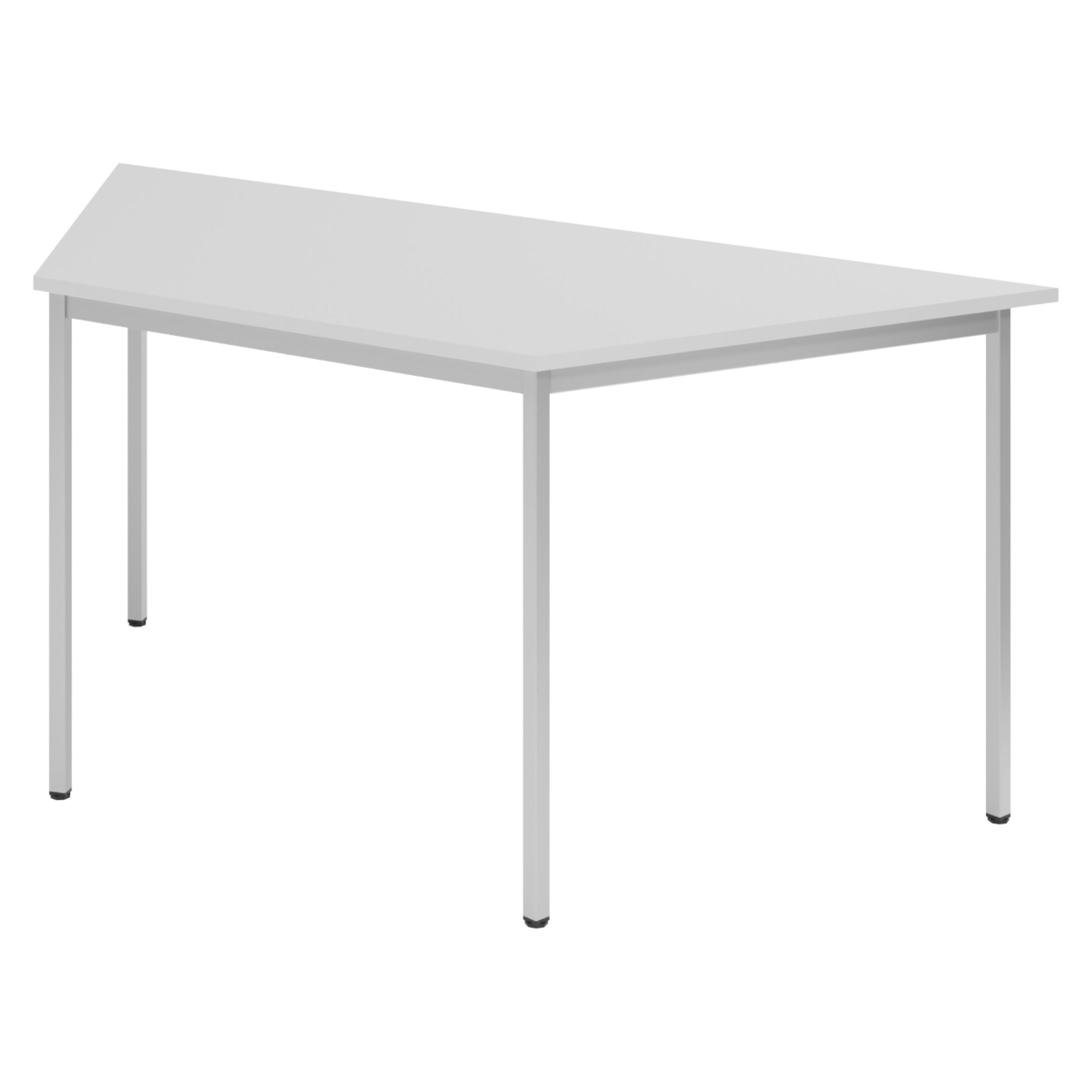 bümö Kantinentisch Grau, Grau 160x72x69 cm