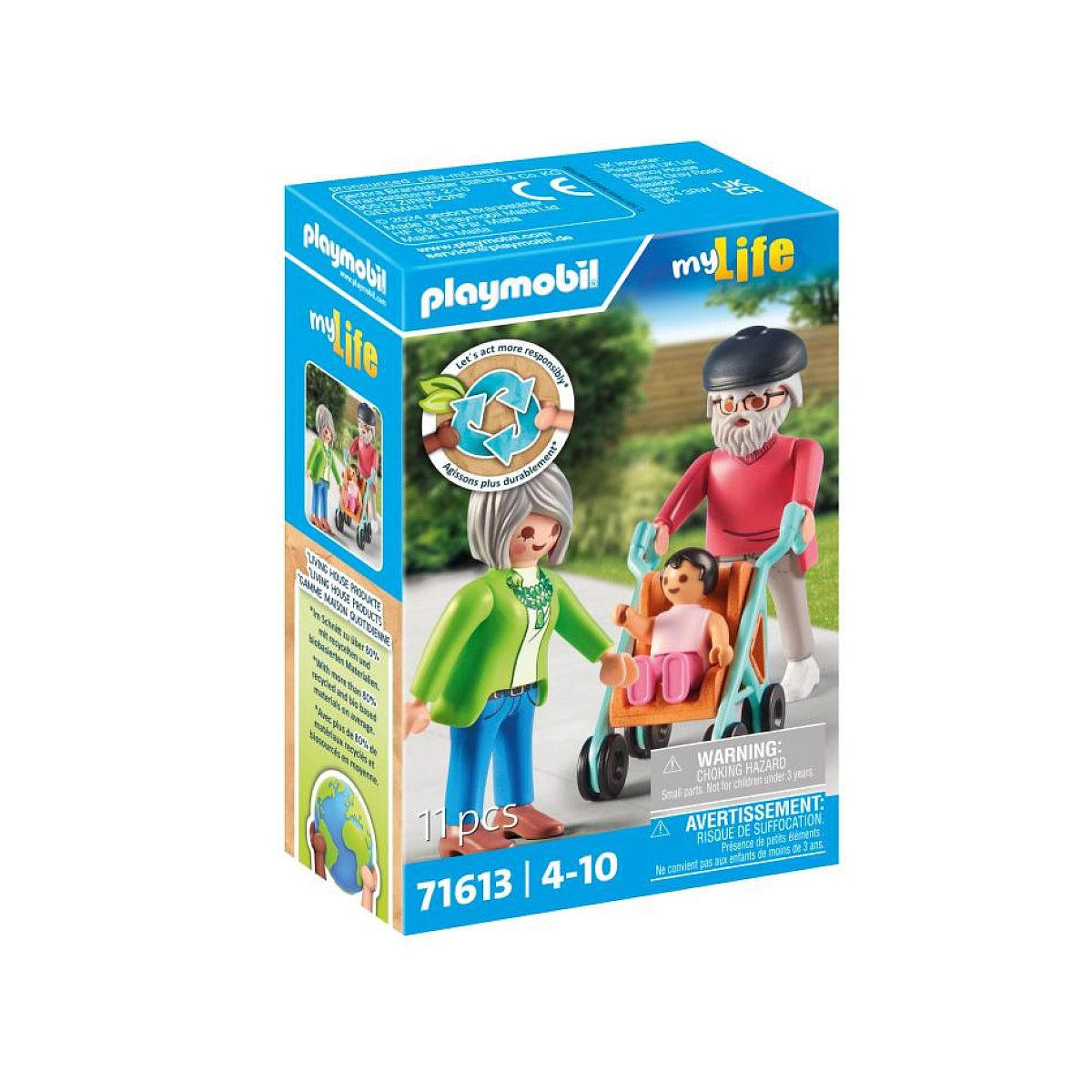 Playmobil Spielset Blau 5x14x9 cm