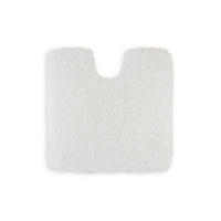 BADTEPPICH MIT WC AUSSCHITT VIENNA - Weiß, Textil (45/45cm) - WohnDirect