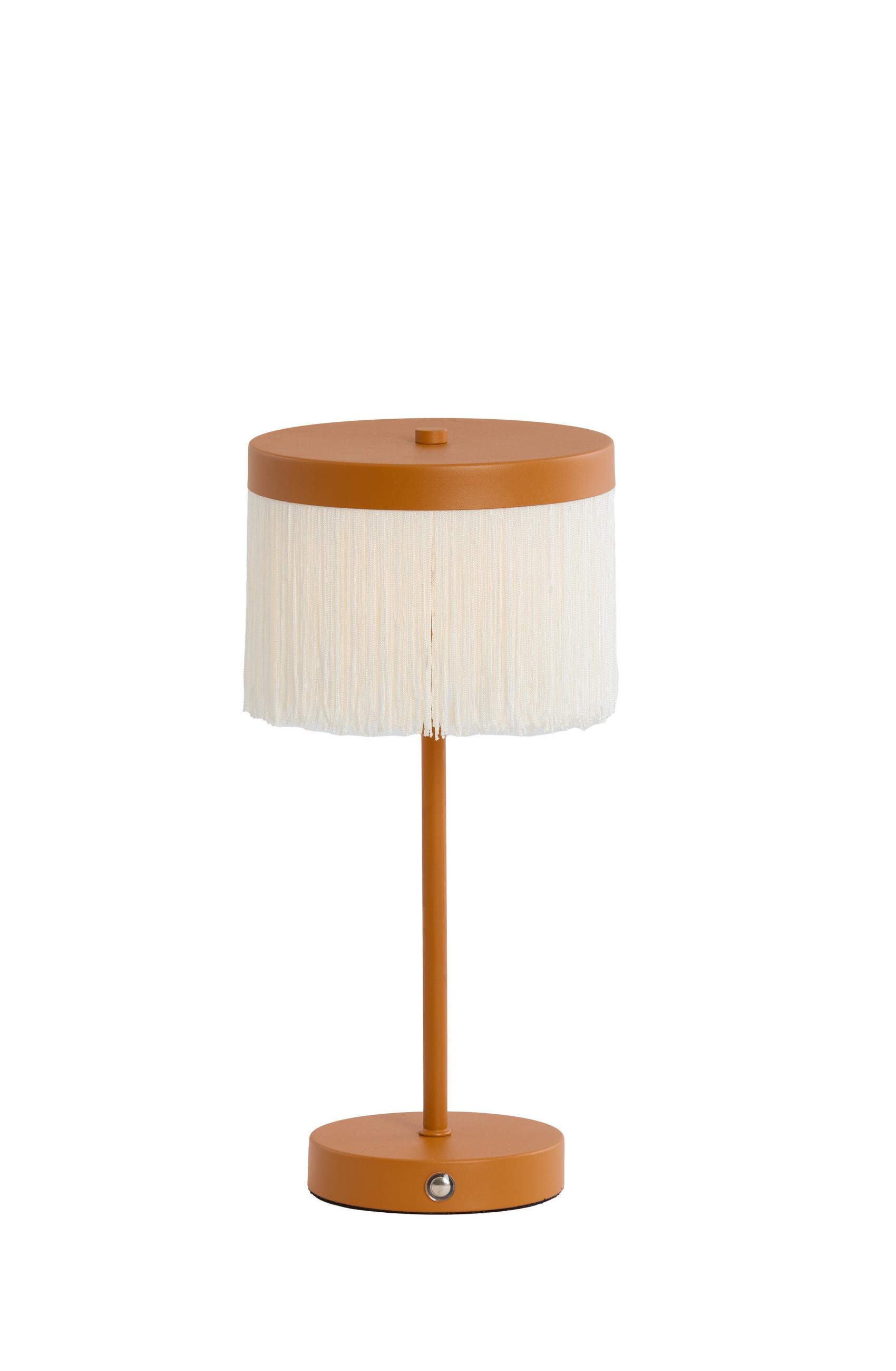 TISCHLAMPE Diny Orange Ø17/35 cm - Orange, Metall (17/17/35cm) - Light & Living