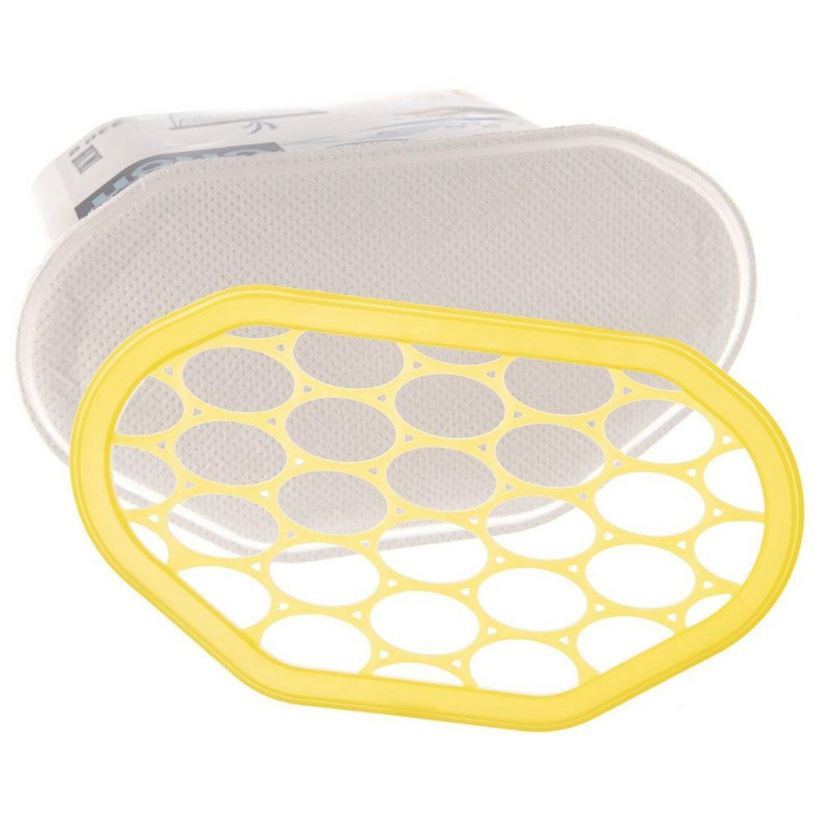 FEUCHTIGKEITSABSORBER Ultra Fresh gelb - Gelb, Kunststoff (8.5/8.5/15cm) - Orion 