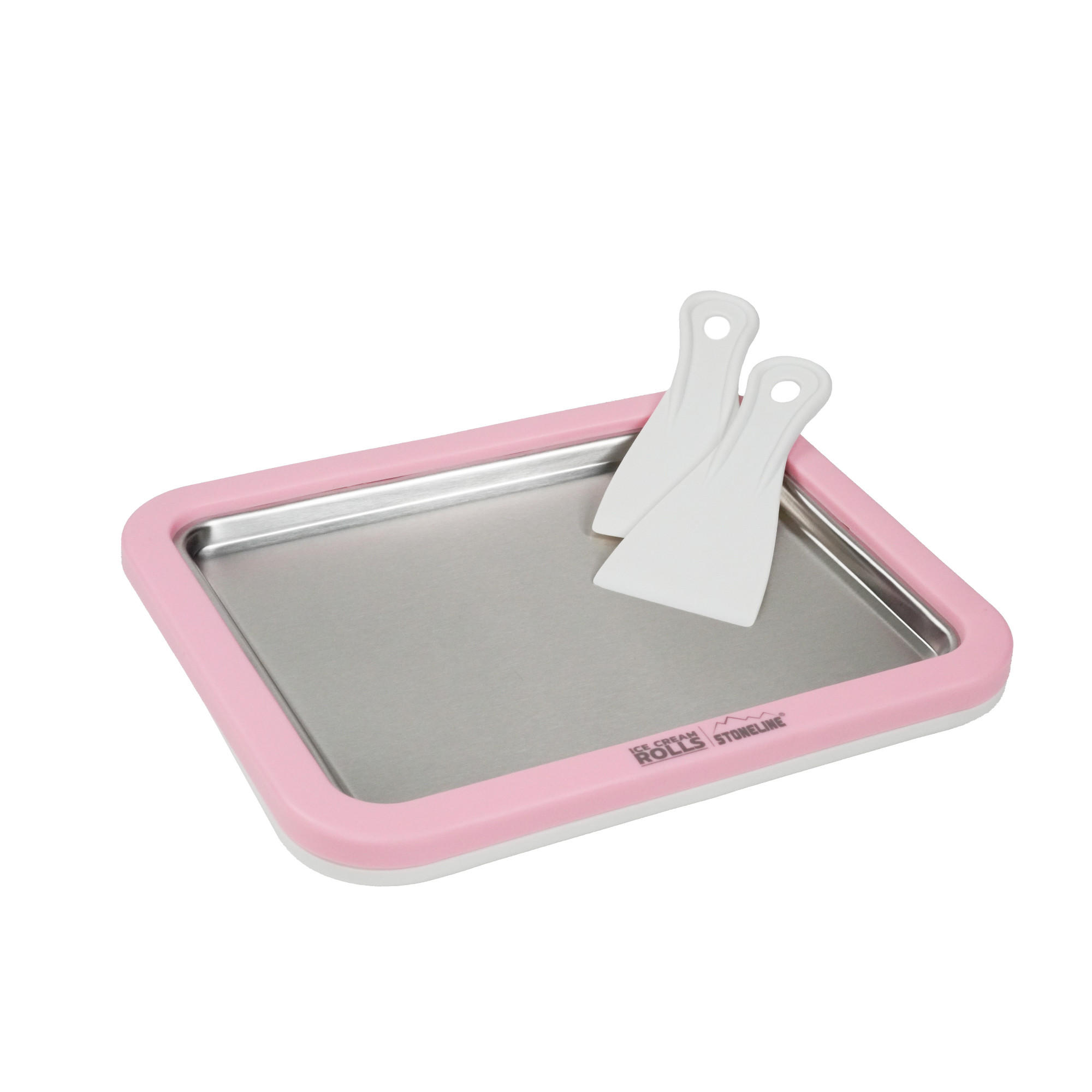 ICE-CREAM-ROLLS-MAKER ROSA - Rosa, Metall - Stoneline