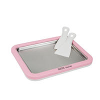 ICE-CREAM-ROLLS-MAKER ROSA - Rosa, Metall - Stoneline