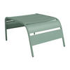 FUSSBANK - 51 x 60 x 32 cm - Metall - Hellgrün - MIRMANDE von MYLIA - Mintgrün, Metall (61.5/33/50cm) - Vente-Unique