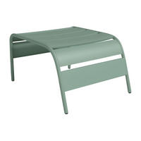 FUSSBANK - 51 x 60 x 32 cm - Metall - Hellgrün - MIRMANDE von MYLIA - Mintgrün, Metall (61.5/33/50cm) - Vente-Unique