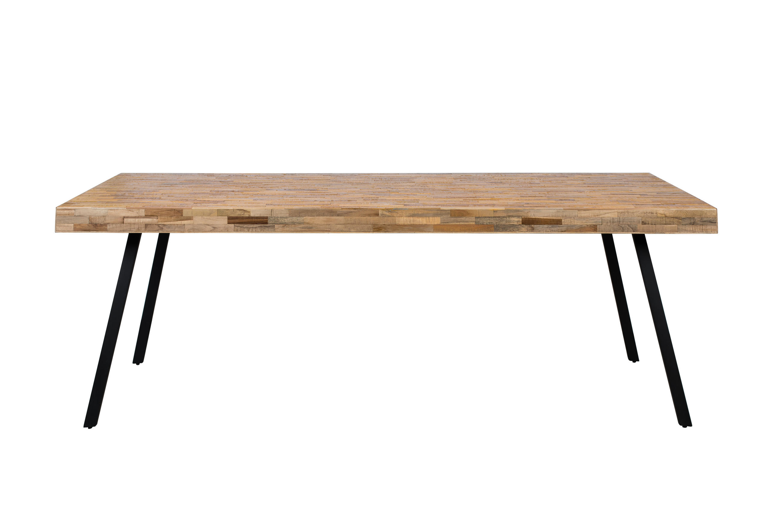 ESSTISCH Suri - Braun - 220/100/76 cm - Braun, Holz (220/100/76cm)
