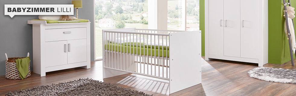 Babyzimmerserie Lilli