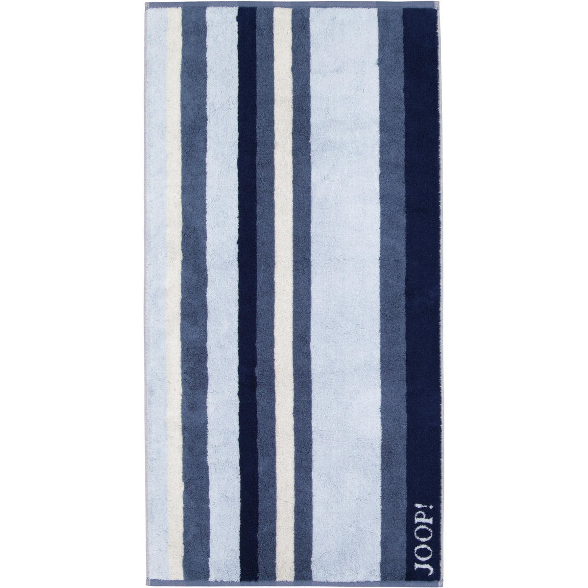 SEIFTUCH VIBE STREIFEN 1698 OZEAN - 11 - Blau, Textil (30/30cm) - Joop!
