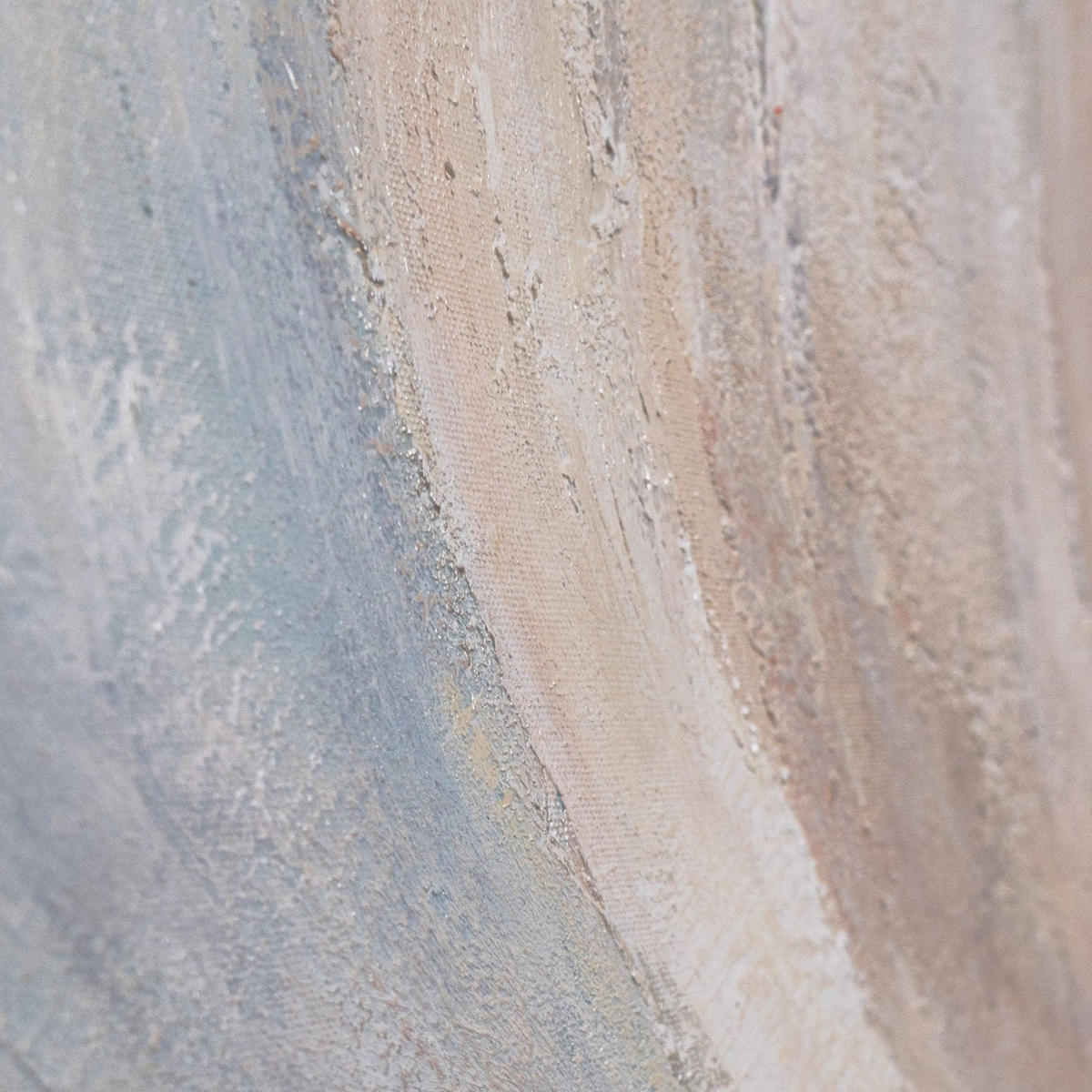 GEMÄLDE Windlinien Schattenfugenrahmen Beige 120x80 cm - Beige, Holz (120/80cm) - YS-art gallery
