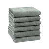 HANDTÜCHER, 6er-Set, 50x100 cm, 100% Baumwolle, Grau - Hellgrau, Textil (50/100cm) - Zollner