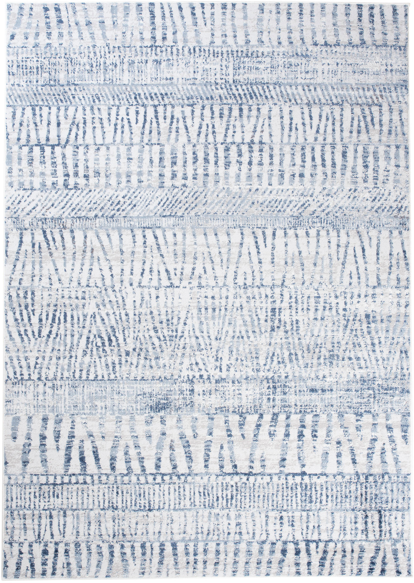 Tapiso Teppich Blau 80x150 cm