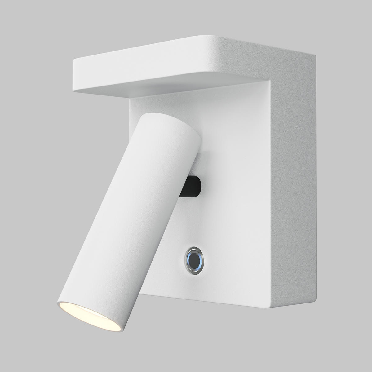 WANDLEUCHTE Aron - Weiß - 11/9/7 cm - Weiß, Kunststoff (9/7/11cm) - Maytoni