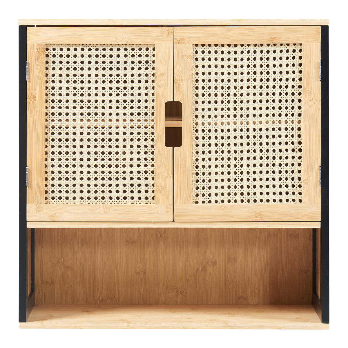 HÄNGESCHRANK Tervola - Naturfarben, Holz (60/60/20cm) - [en.casa]