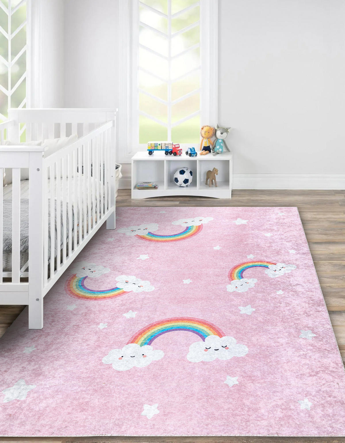 TEPPICH Junior 160/220 cm - Pink, Textil (160/220cm) - rugsX