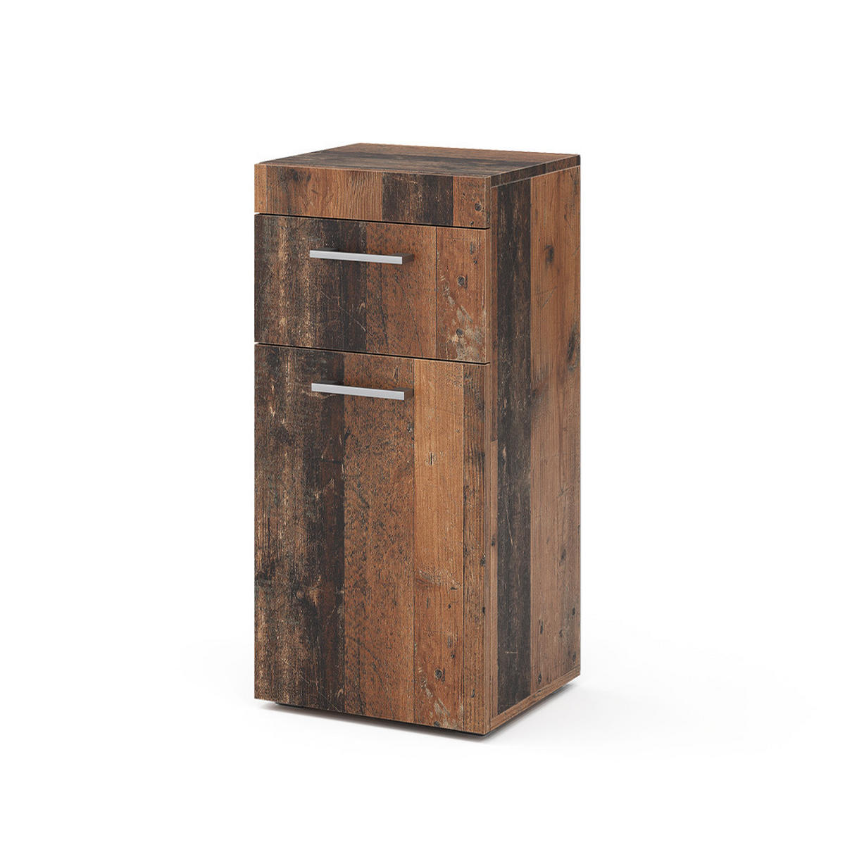 STŘEDNÍ SKŘÍŇKA Luna Oldstyle - hnědá, kompozitní dřevo (37/79/32.6cm) - Vicco