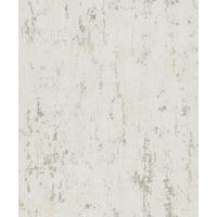 VLIESTAPETE Betonoptik Tapete beige - Beige/Weiß, Papier (53/1005cm) - marburg