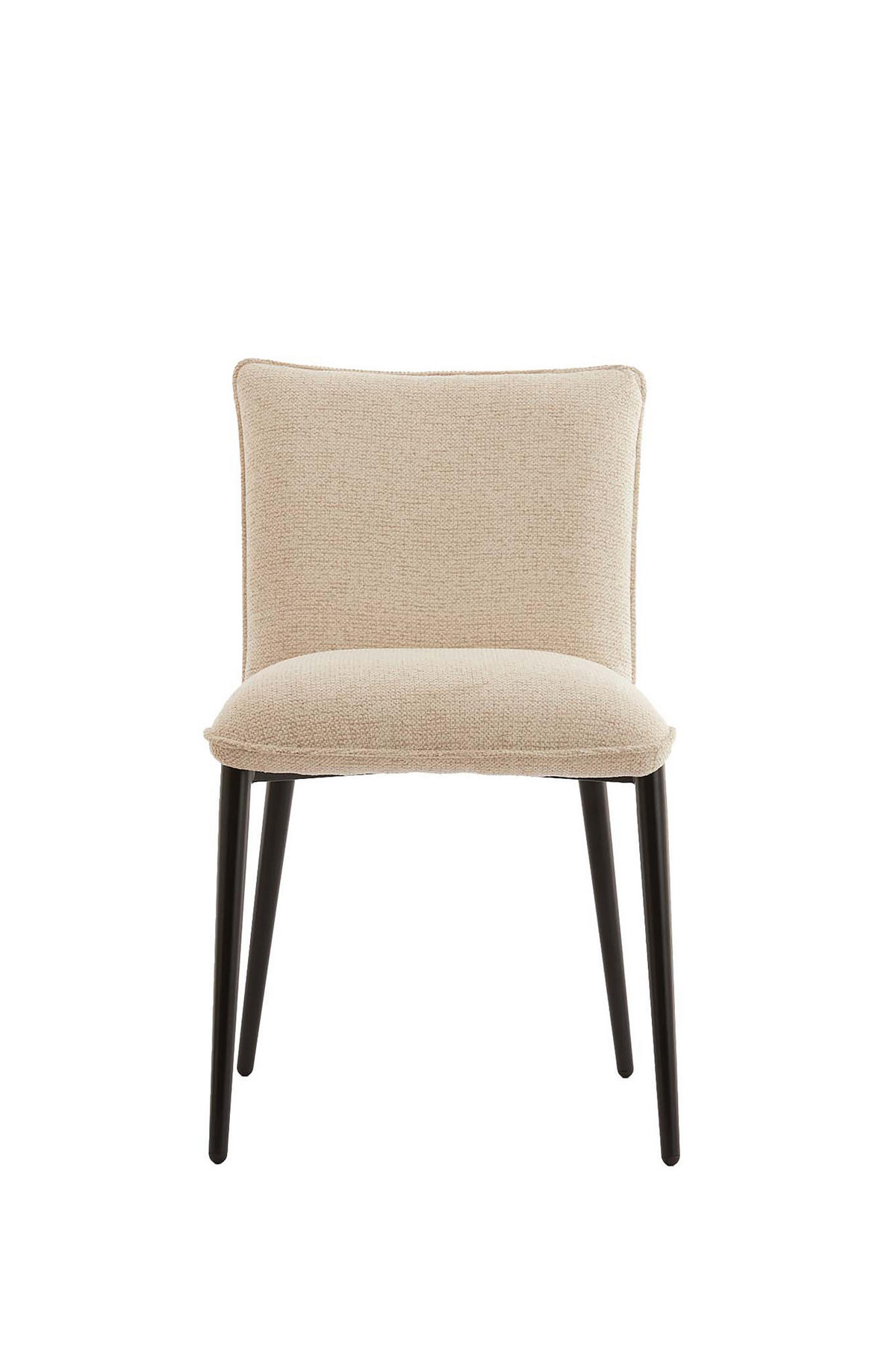 ESSZIMMERSTUHL Vadeni Weiß 58/48/85 cm - Weiß, Metall (48/85/58cm) - Light & Living