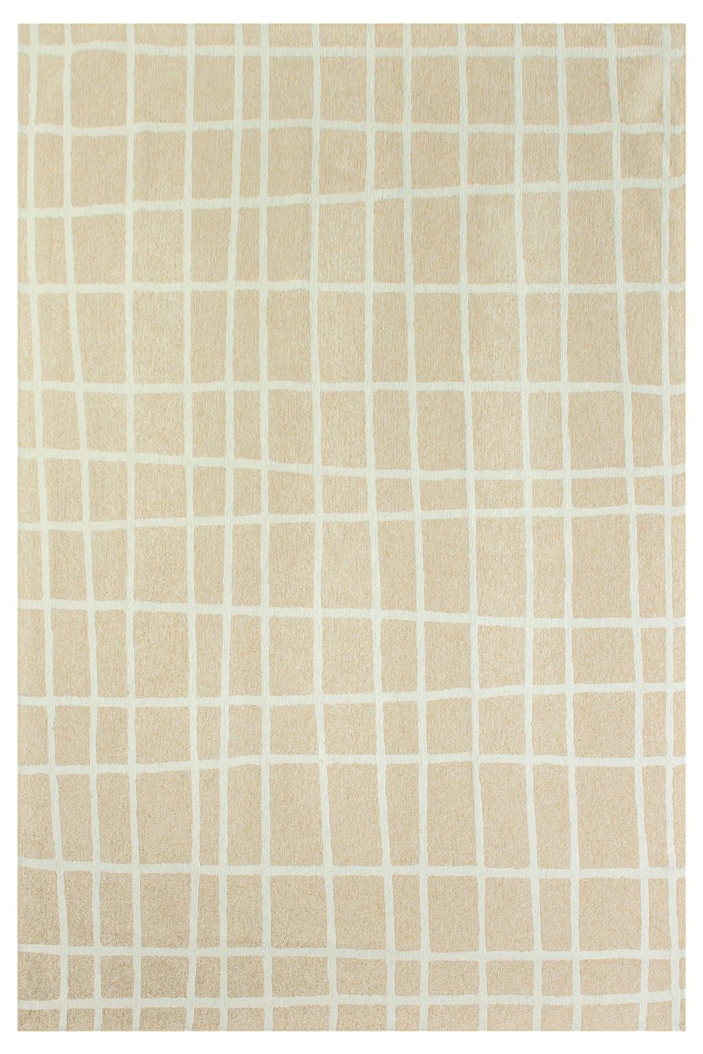 TEPPICH modern Flachgewebe VERO Beige 170 x 240 cm - Beige, Textil (170/240cm) - Novatrend