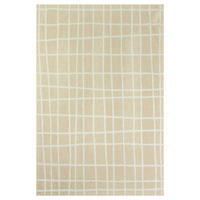 TEPPICH modern Flachgewebe VERO Beige 170 x 240 cm - Beige, Textil (170/240cm) - Novatrend