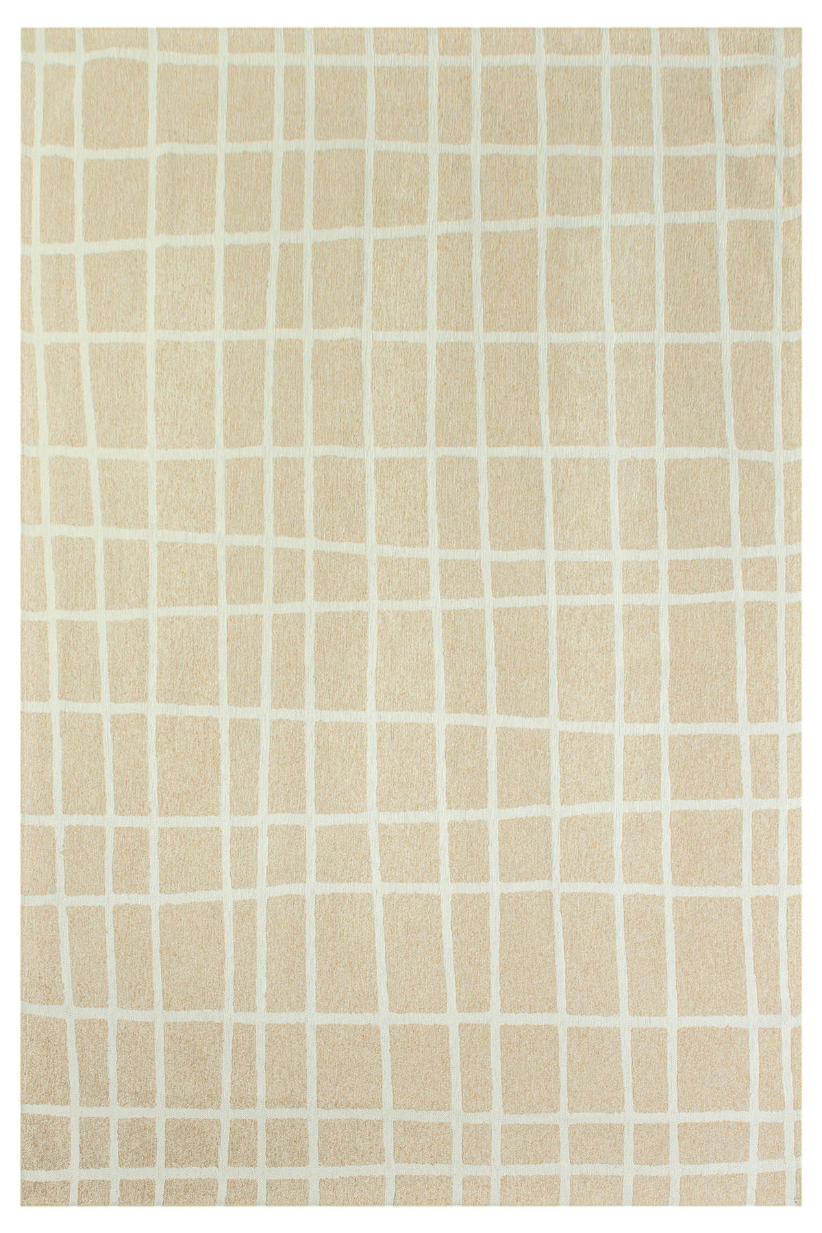 TEPPICH modern Flachgewebe VERO Beige 170 x 240 cm - Beige, Textil (170/240cm) - Novatrend