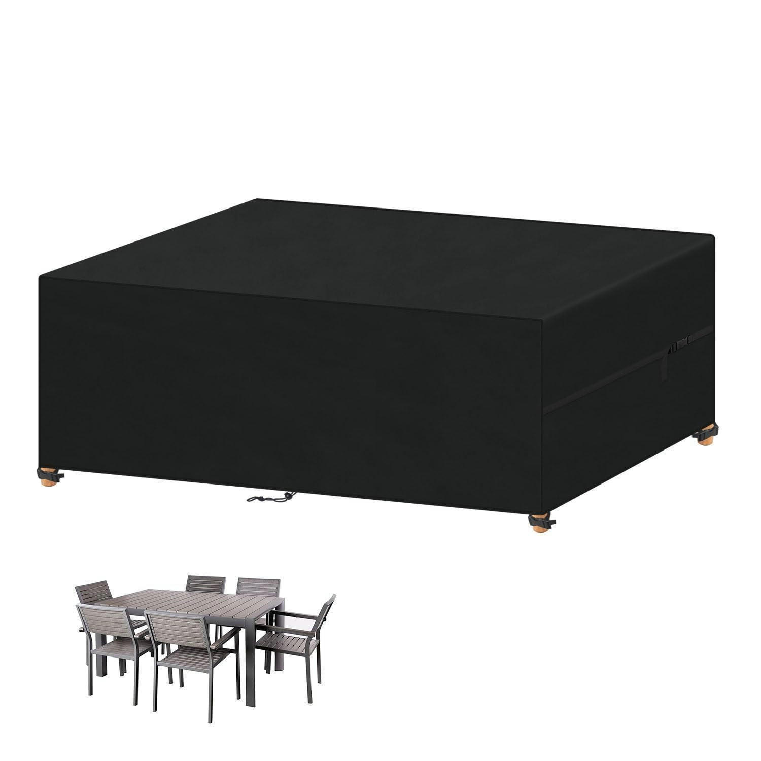 XXXLutz Abdeckung Schwarz 100x75x210 cm