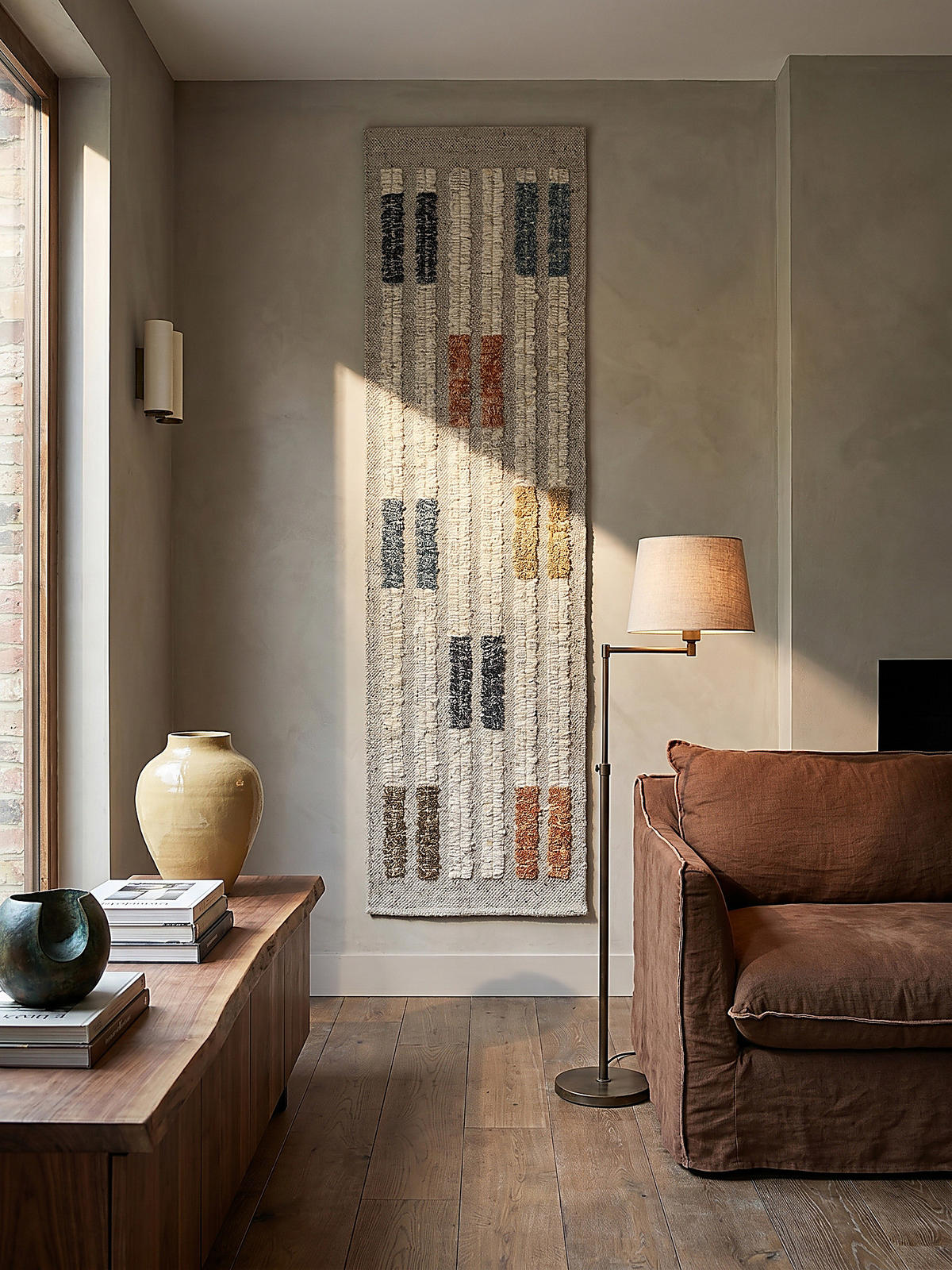 WOLLTEPPICH ALDER, geometrisch, Bunt, 80 x 300 cm - Multicolor, Textil (80/300cm) - KADIMA DESIGN