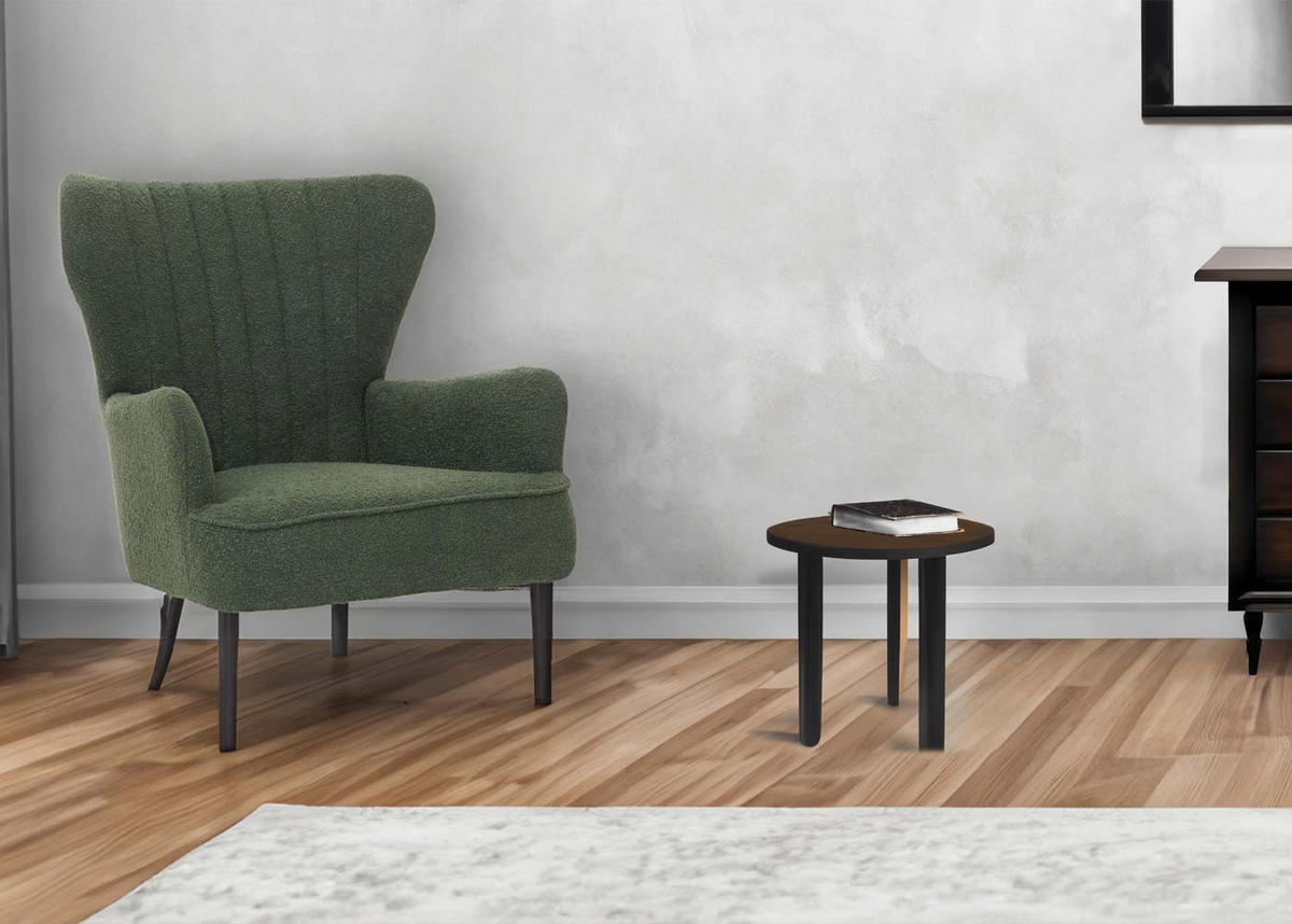 LOUNGE-SESSEL Grün - Grün, Textil (75/80/78cm) - MCW
