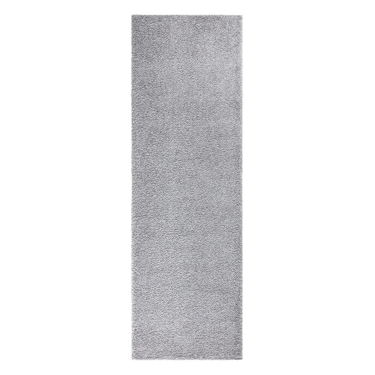 HOCHFLOR-TEPPICH City Shaggy 500 Grau 80x300 cm - Grau, Textil (80/300cm) - carpet city