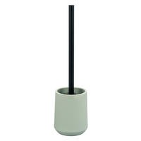 WC-GARNITUR TESERO, Kunststoff, salbei - Salbeigrün, Kunststoff (10.5/39.5/10.5cm) - eluno