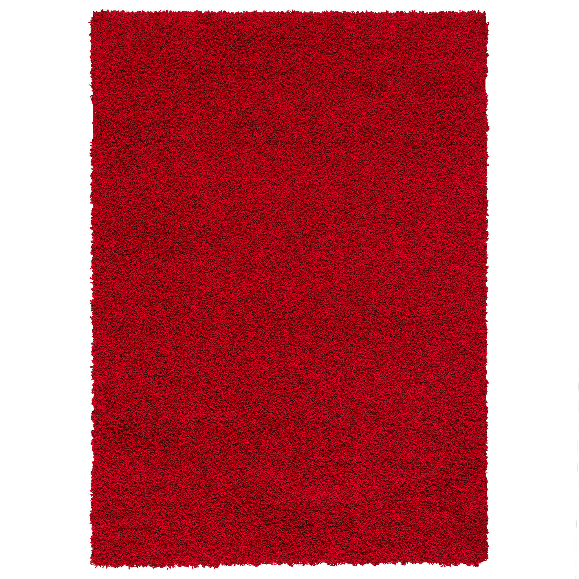 HOCHFLOR LANGFLOR TEPPICH ALOHA - Rot, Textil (60/110cm) - Pergamon