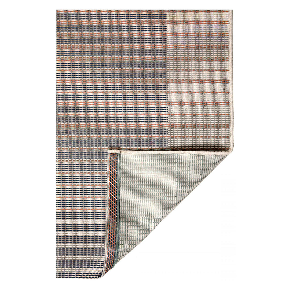 OUTDOOR-TEPPICH Miria multico 120 x 170 cm - Multicolor, Textil (120/170cm) - Vivaraise