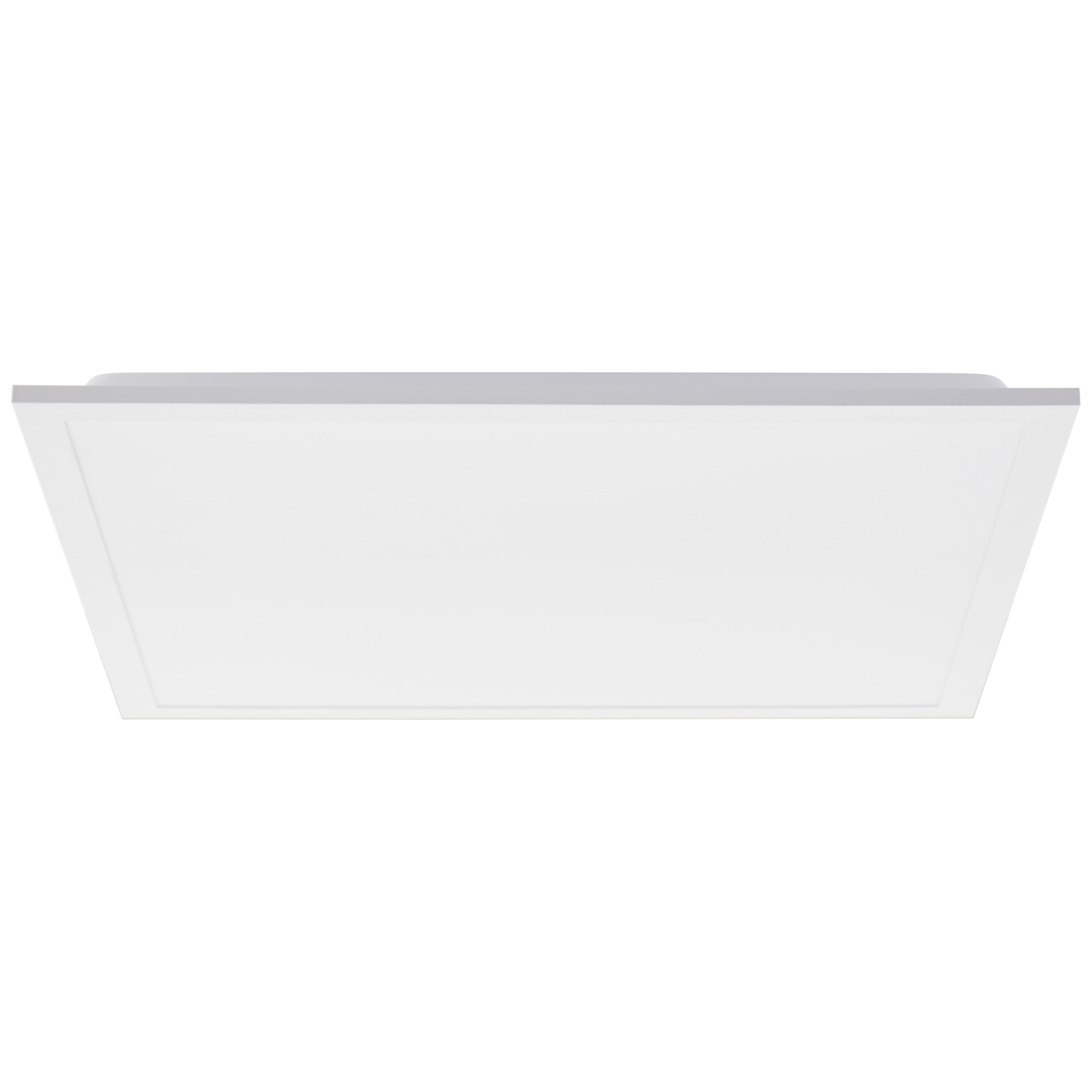 DECKENAUFBAU-PANEEL Briston G80711/05 - Weiß, Metall (45/45/5cm) - Brilliant