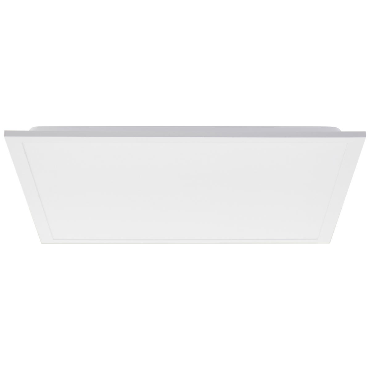 DECKENAUFBAU-PANEEL Briston G80711/05 - Weiß, Metall (45/45/5cm) - Brilliant