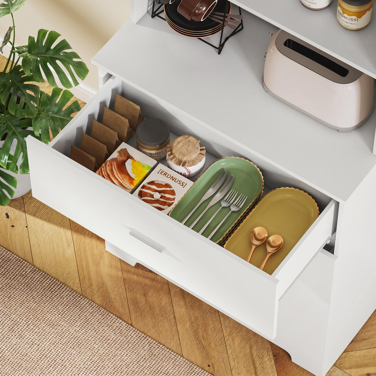 AKTENSCHRANK Weiß 79.0/39.5/180.0 cm - Weiß, Holzwerkstoff (39.5/180/79cm)