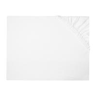 SPANNBETTLAKEN, 100x200 cm, 80% Baumwolle, 20% Polyamid, Weiß - Weiß, Textil (100/200cm) - Zollner