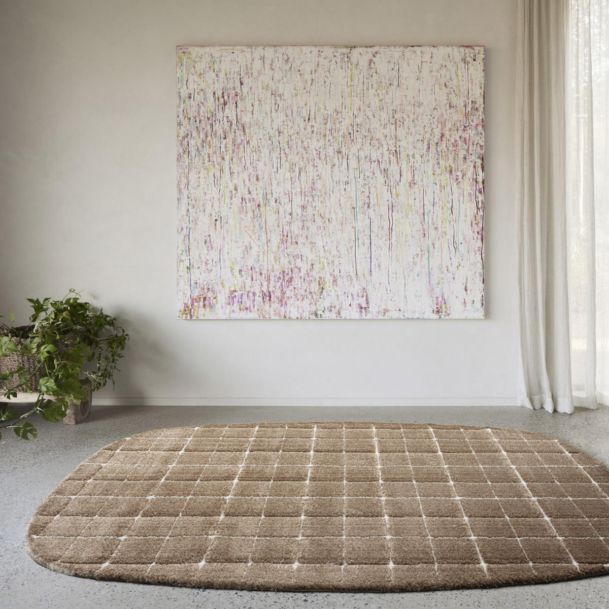 TEPPICH - Braun - Braun, Kunststoff (200/290cm) - Drawer