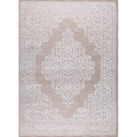 VINTAGE-TEPPICH 120x170 cm Beige - Beige, Naturmaterialien/Textil (120/170cm) - LIVABLISS