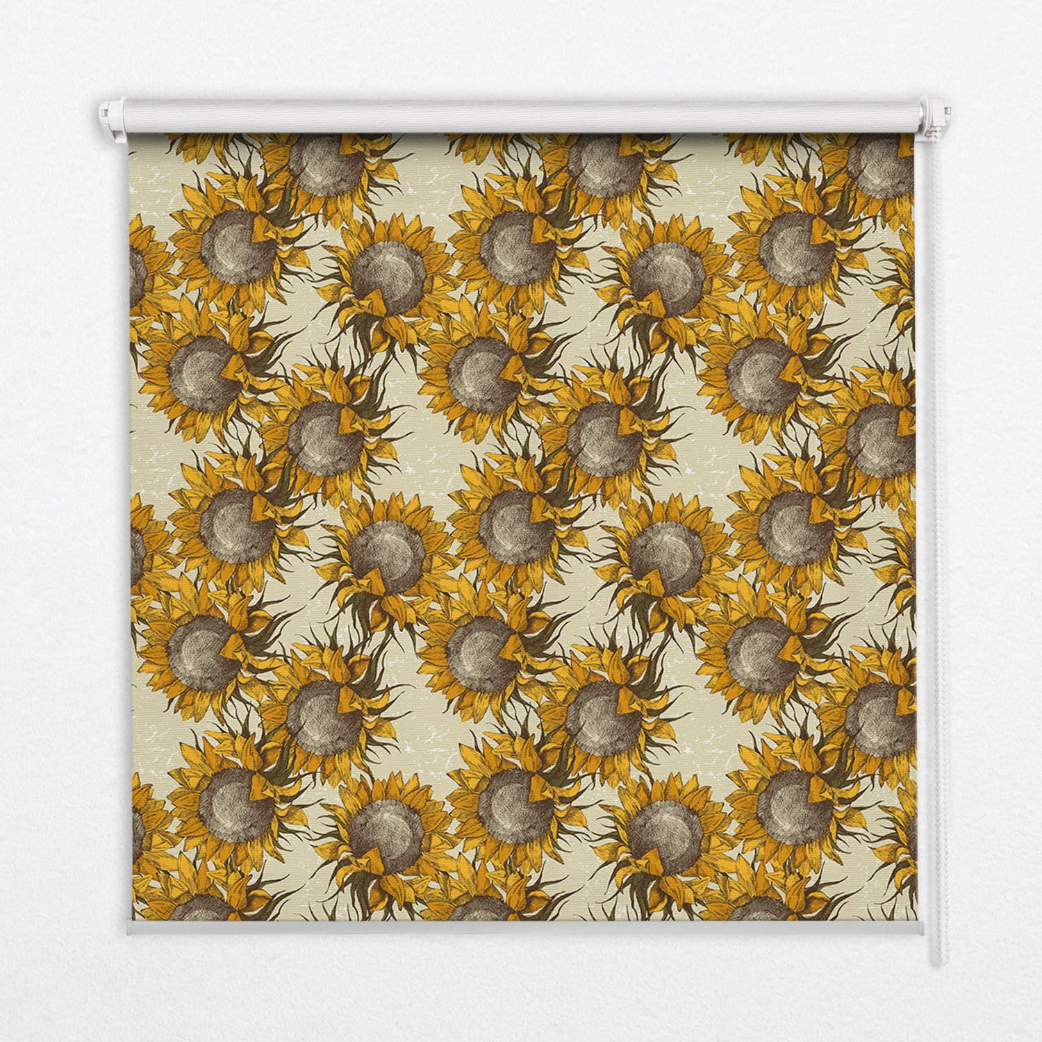 TULUP VNITŘNÍ roleta - okenní roleta - roleta - 100x180 cm - Slunečnice