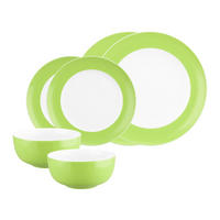 BASIC-SET Liberty Pure Colors Lime Green 6er Set - Grün, Keramik (1/1/1cm) - Seltmann Weiden
