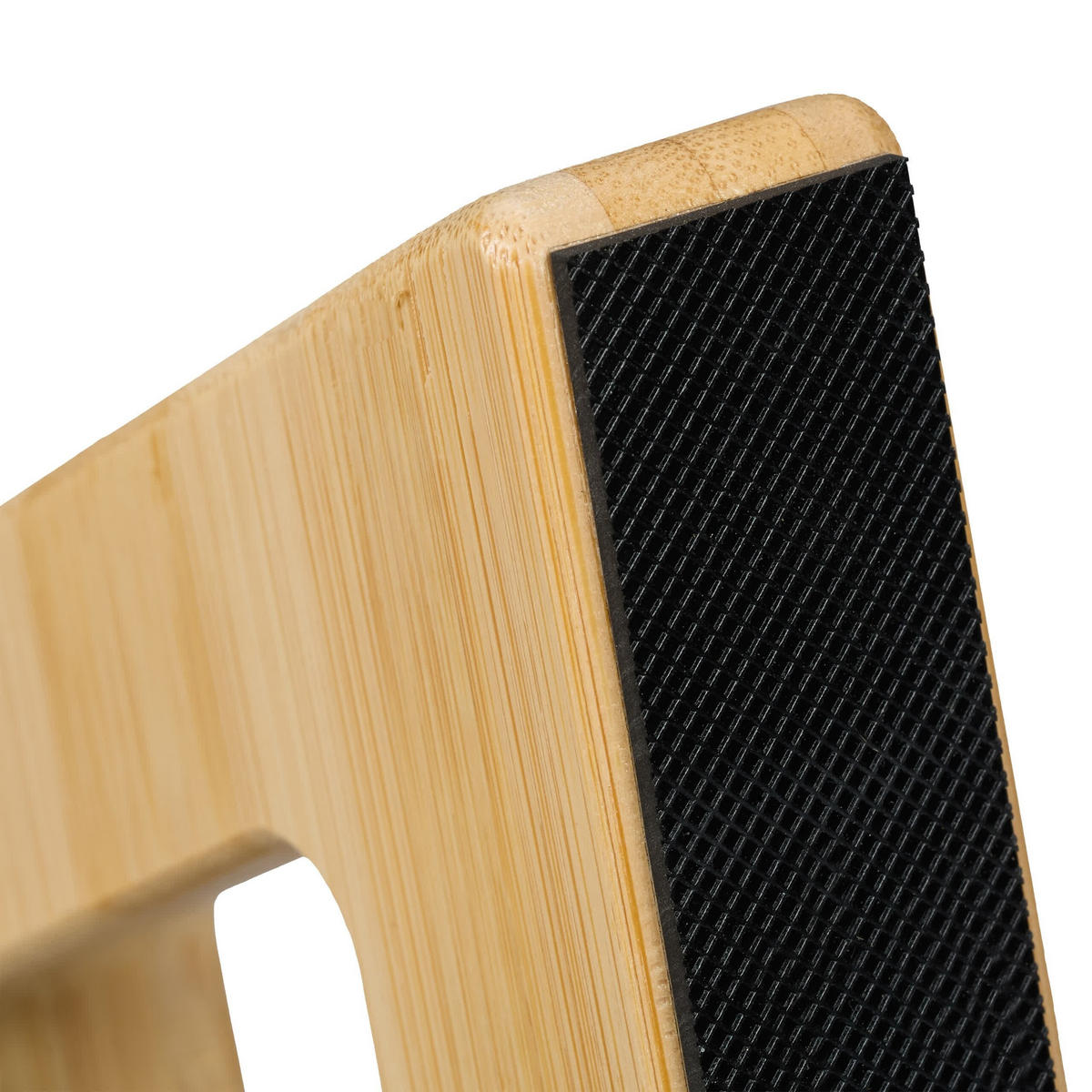 4xLIEGESTÜTZGRIFFE - Hellbraun, Holz/Kunststoff (21/38cm) - Relaxdays