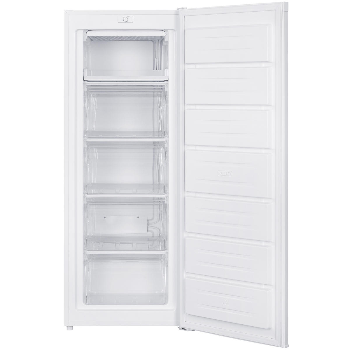 GEFRIERSCHRANK FS1682E-W groß - 168L Nutzinhalt, 4-Sterne Gefrieren, Freezer, leise 37 dB, weiß - Weiß, Kunststoff/Metall (54.5/142.5/57.5cm) - homeX